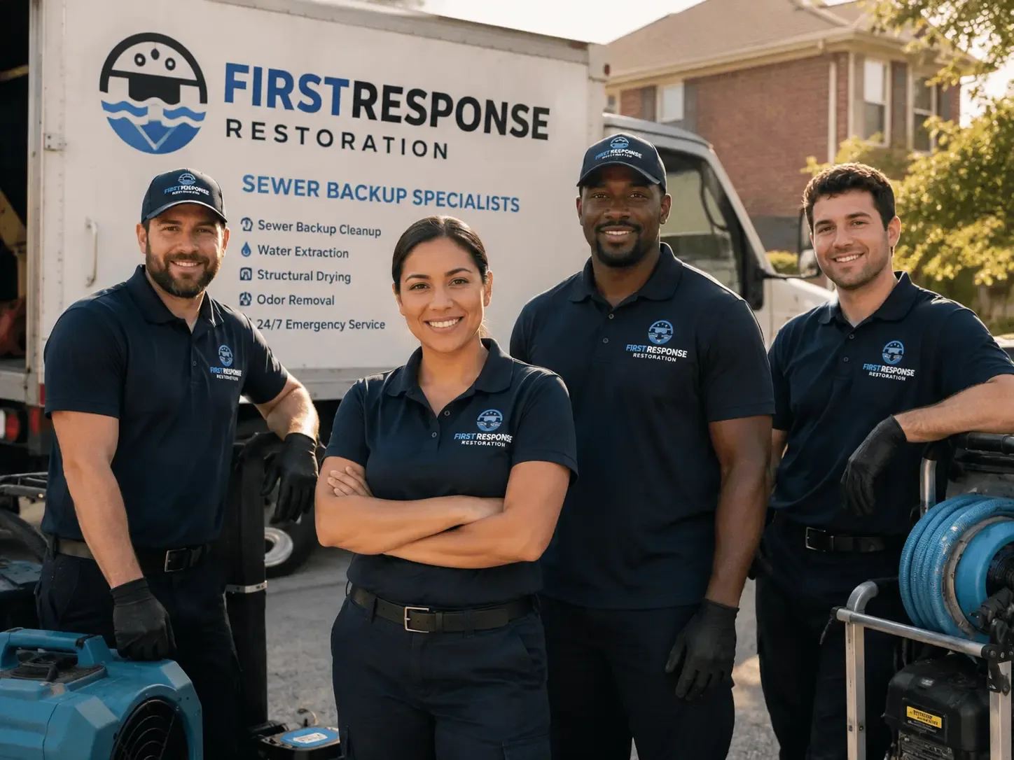 FirstResponse Restoration serving Funk, NE